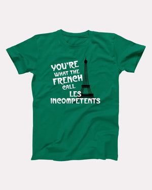 Les Incompétents Adult Unisex T-Shirt - Twisted Gorilla