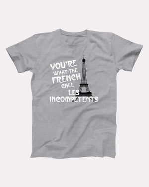 Les Incompétents Adult Unisex T-Shirt - Twisted Gorilla