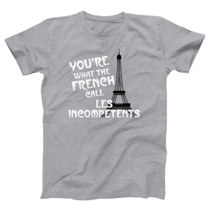 Les Incompétents Adult Unisex T-Shirt - Twisted Gorilla