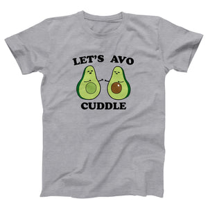 Let's Avocuddle Adult Unisex T-Shirt Twisted Gorilla