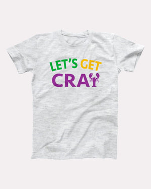 Let's Get Cray Adult Unisex T-Shirt Twisted Gorilla