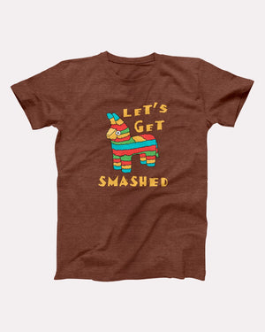 Let's Get Smashed Adult Unisex T-Shirt - Twisted Gorilla