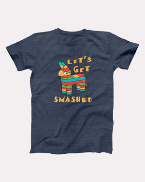 Let's Get Smashed Adult Unisex T-Shirt - Twisted Gorilla