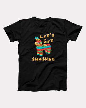 Let's Get Smashed Adult Unisex T-Shirt Twisted Gorilla
