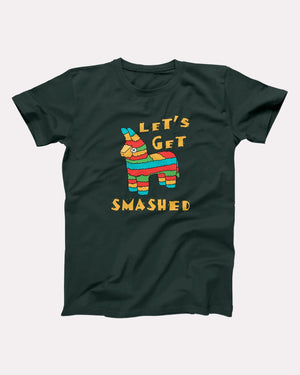 Let's Get Smashed Adult Unisex T-Shirt - Twisted Gorilla
