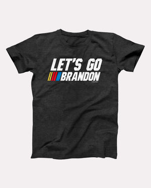 Let's Go Brandon Adult Unisex T-Shirt Twisted Gorilla