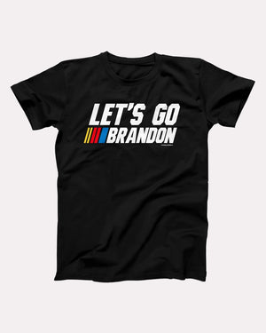 Let's Go Brandon Adult Unisex T-Shirt Twisted Gorilla