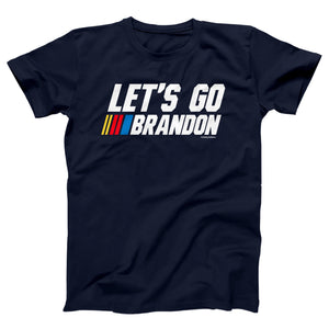 Let's Go Brandon Adult Unisex T-Shirt Twisted Gorilla