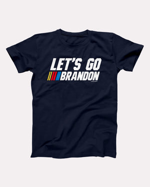Let's Go Brandon Adult Unisex T-Shirt Twisted Gorilla