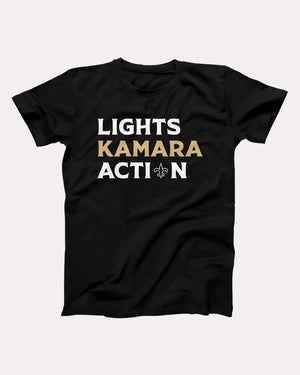 Lights Kamara Action Adult Unisex T-Shirt - Twisted Gorilla