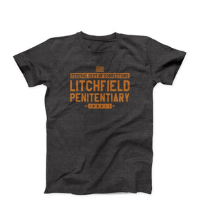 Litchfield Adult Unisex T-Shirt - Twisted Gorilla