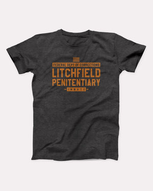 Litchfield Adult Unisex T-Shirt - Twisted Gorilla