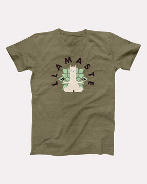 Llamaste Adult Unisex T-Shirt - Twisted Gorilla