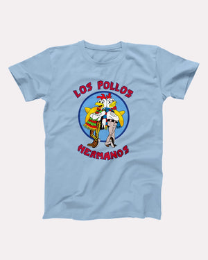 Los Pollos Hermanos Adult Unisex T-Shirt - Twisted Gorilla