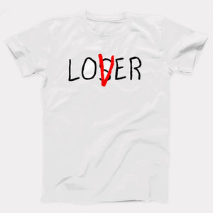 Loser Lover Adult Unisex T-Shirt - Twisted Gorilla
