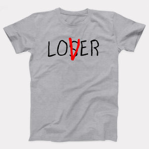 Loser Lover Adult Unisex T-Shirt - Twisted Gorilla