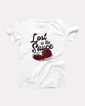 Lost in the Sauce Adult Unisex T-Shirt - Twisted Gorilla