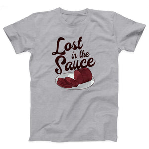 Lost in the Sauce Adult Unisex T-Shirt - Twisted Gorilla