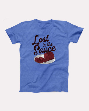 Lost in the Sauce Adult Unisex T-Shirt - Twisted Gorilla