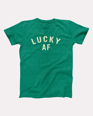 Lucky AF Adult Unisex T-Shirt - Twisted Gorilla