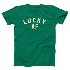 Lucky AF Adult Unisex T-Shirt Twisted Gorilla