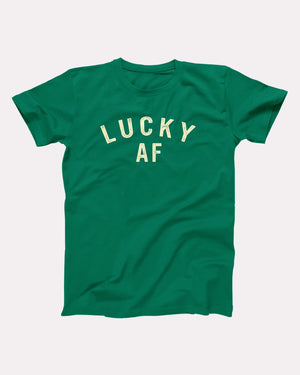 Lucky AF Adult Unisex T-Shirt Twisted Gorilla