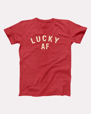 Lucky AF Adult Unisex T-Shirt - Twisted Gorilla