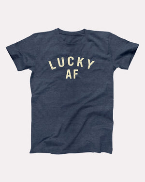 Lucky AF Adult Unisex T-Shirt - Twisted Gorilla