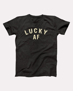 Lucky AF Adult Unisex T-Shirt - Twisted Gorilla