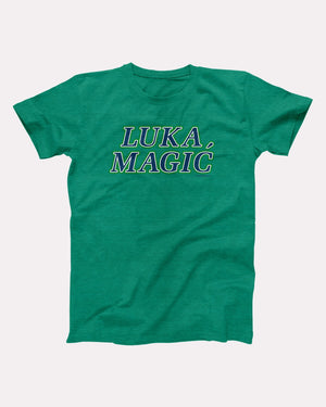 Luka Magic Adult Unisex T-Shirt - Twisted Gorilla