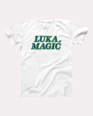Luka Magic Adult Unisex T-Shirt - Twisted Gorilla