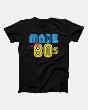 Made in the 80s Adult Unisex T-Shirt - Twisted Gorilla