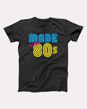 Made in the 80s Adult Unisex T-Shirt - Twisted Gorilla