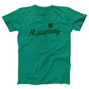 Malarkey Adult Unisex T-Shirt - Twisted Gorilla