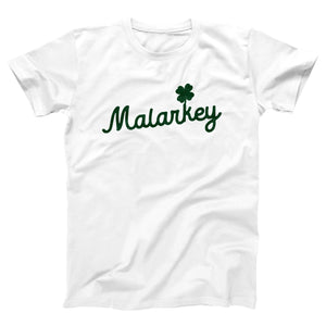Malarkey Adult Unisex T-Shirt - Twisted Gorilla