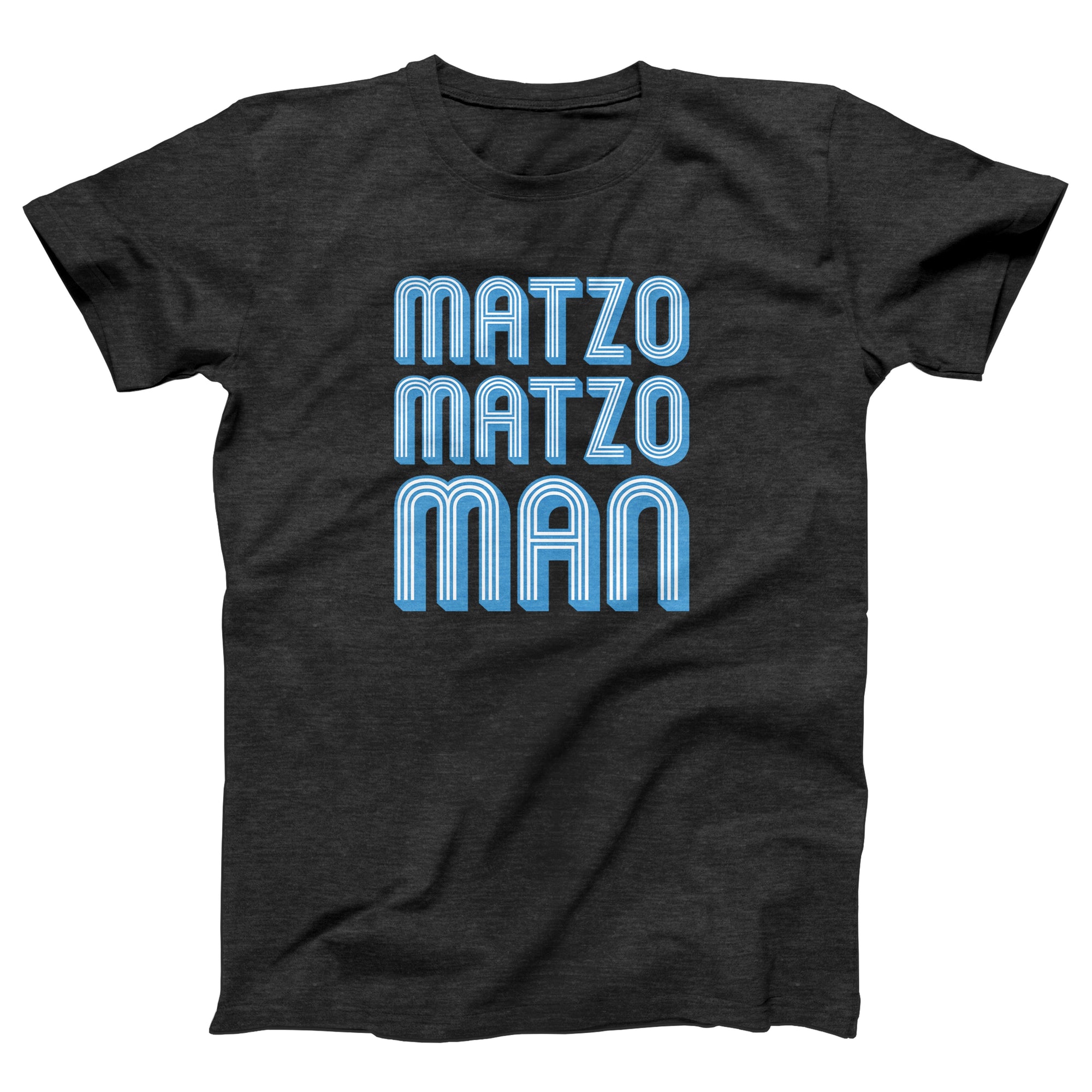 Matzo Matzo Man Adult Unisex T-Shirt - Twisted Gorilla