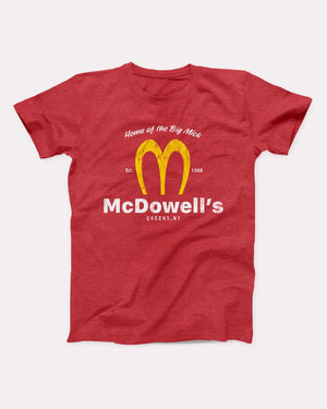 McDowell's Adult Unisex T-Shirt - Twisted Gorilla