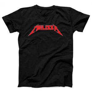Melissa Rocks Adult Unisex T-Shirt - Twisted Gorilla