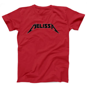 Melissa Rocks Adult Unisex T-Shirt - Twisted Gorilla