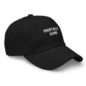Mentally Gone Dad Hat - Twisted Gorilla