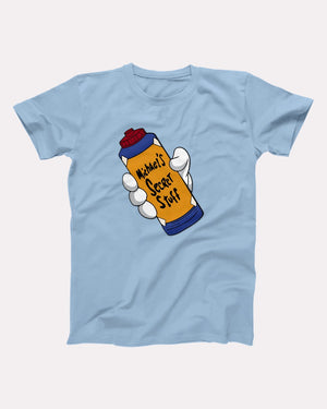 Michael's Secret Stuff Adult Unisex T-Shirt - Twisted Gorilla