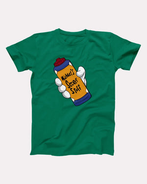 Michael's Secret Stuff Adult Unisex T-Shirt - Twisted Gorilla
