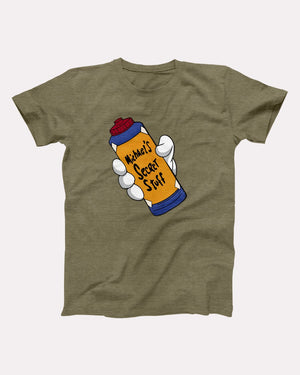 Michael's Secret Stuff Adult Unisex T-Shirt - Twisted Gorilla