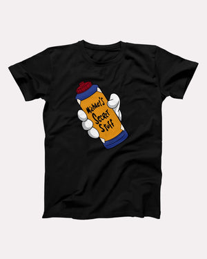 Michael's Secret Stuff Adult Unisex T-Shirt - Twisted Gorilla