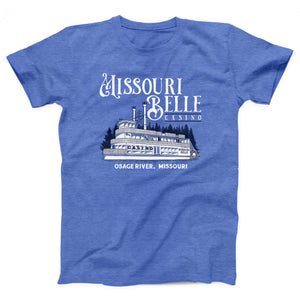 Missouri Belle Casino Adult Unisex T-Shirt Twisted Gorilla