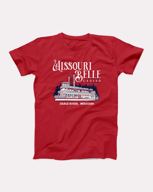 Missouri Belle Casino Adult Unisex T-Shirt Twisted Gorilla