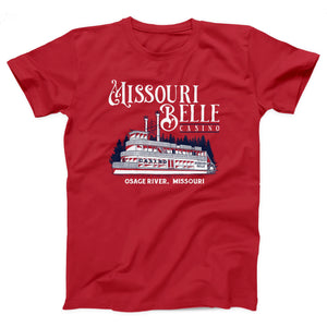 Missouri Belle Casino Adult Unisex T-Shirt Twisted Gorilla