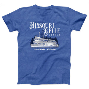 Missouri Belle Casino Adult Unisex T-Shirt Twisted Gorilla