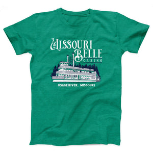 Missouri Belle Casino Adult Unisex T-Shirt Twisted Gorilla