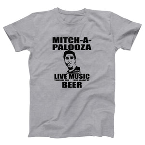 Mitch-A-Palooza Adult Unisex T-Shirt - Twisted Gorilla
